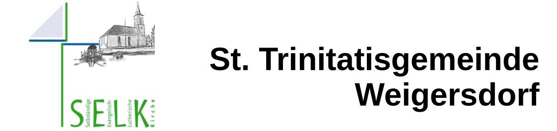 Logo for SELK Weigersdorf